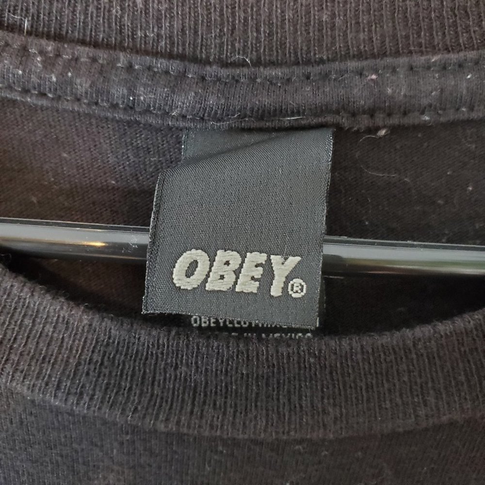 Obey Graphic Shirt Urban Roots - Picture 6 of 7